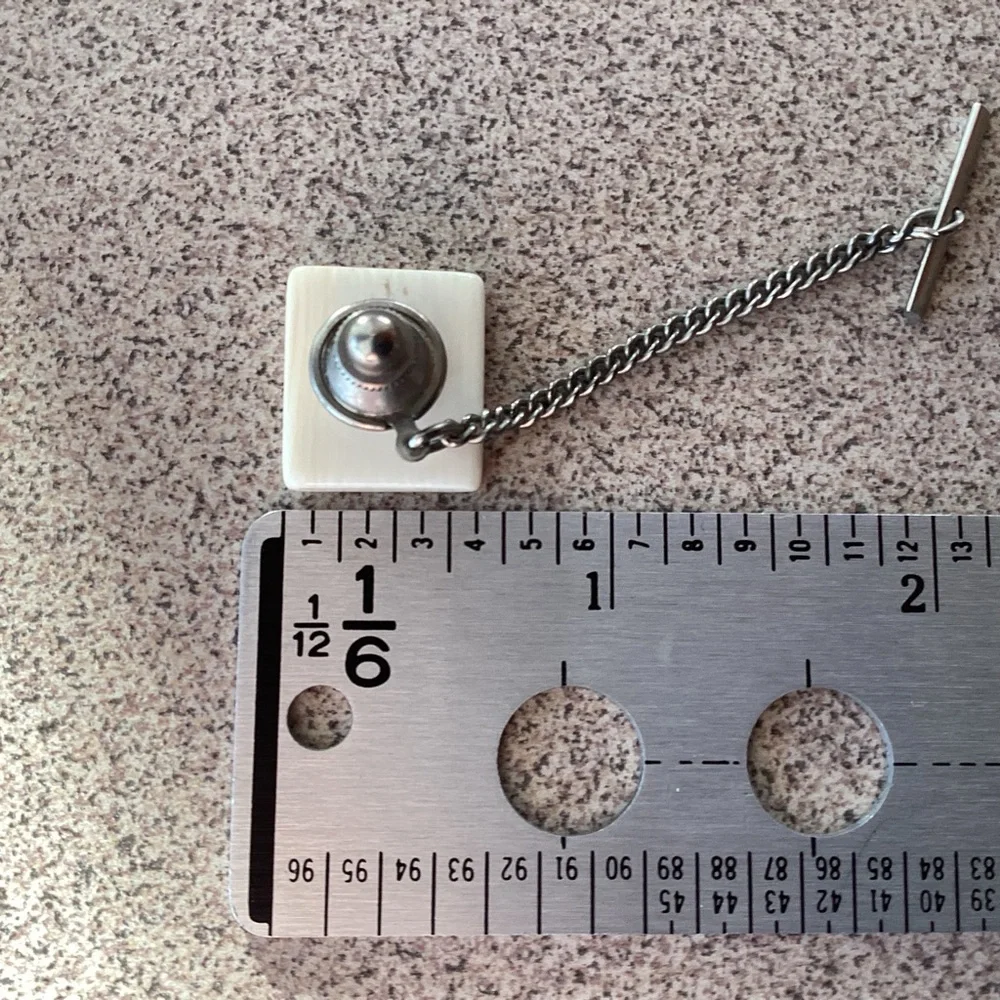 Vintage Sailing Ship Tie Tack / Pin